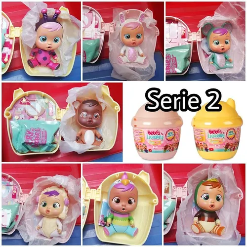 Bebés Llorones Cry Babies Lala Coney Lady Bonnie Nuevos | Cuotas sin interés