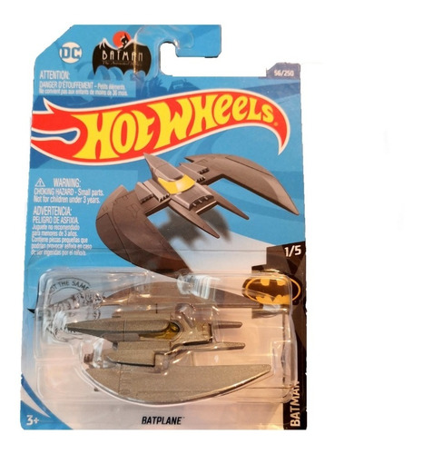 Hot Wheels- Batplane- Batman - 03 _recs Villa Crespo