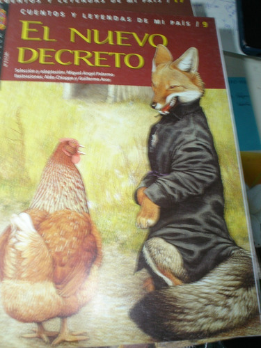 El Nuevo Decreto Tucumán  Libro Cuento Barrilete Animal 