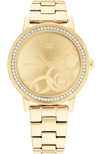 Reloj Tommy Hilfiger Maya De Mujer Dorado 1782437