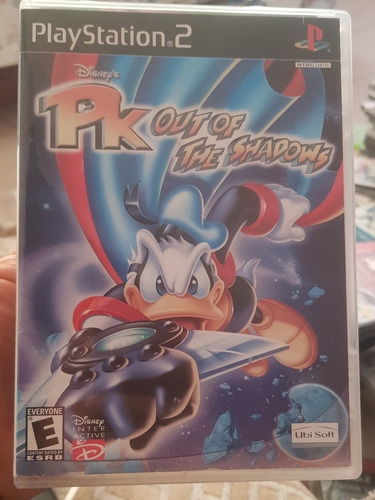 Pk Out Of The Shadows Para Ps2 Original