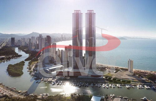 Imagem 1 de 17 de Yachthouse, Apartamento 4 Dormitorios Suite, 3 Vagas De Garagem, Centro, Balneário Camboriú, Santa Catarina - Ap00798 - 33516542