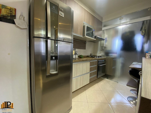Imagem 15 de 30 de Apartamento Com 03 Dormitórios Suíte, 01 Vaga À Venda Condomínio Fatto Show - Nova Petropólis - São Bernardo Do Campo/sp - Ap03503 - 70987419