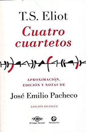 Libro Cuatro Cuartetos *cjs