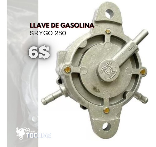 Llave De Gasolina Skygo 250 Para Moto