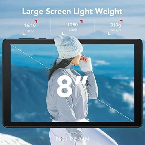 Tableta Android Tcl Tab 8 Wi-fi, Pantalla Hd De 8 Pulgadas,
