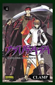 Libro Tsubasa Reservoir Chronicle 04