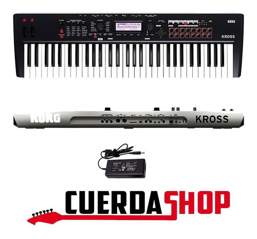 Imagen 5 de 7 de Teclado Sintetizador Korg Kross 2 61 Teclas C/ Fuente