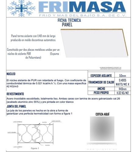 Camara Refrigeracion Grande