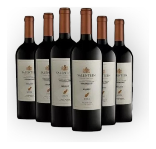 Salentein Sv Gualtallary Las Tunas Malbec *750ml Caja X6