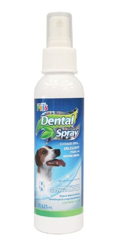 Spray Dental Para Perros 125 Ml Fancy Pets