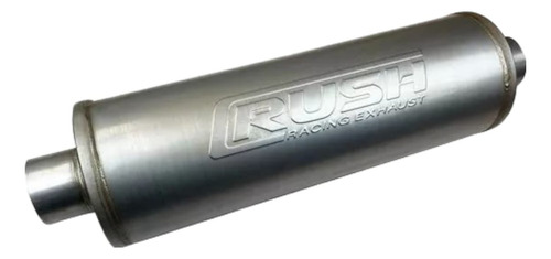 Mofle Escape Rush Racing Exhaust 18 Largo Redondo R-cc212-18