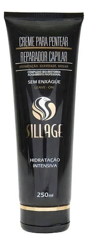 Creme Pentear Reparador Capilar Hidratação Intensiva Sillage