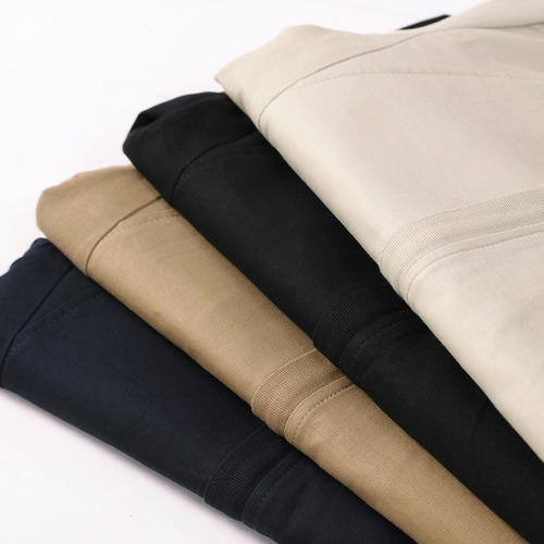 Imagen 2 de 3 de Chaqueta Blazer De Algodón Cuello Alto Casual Para Hombre