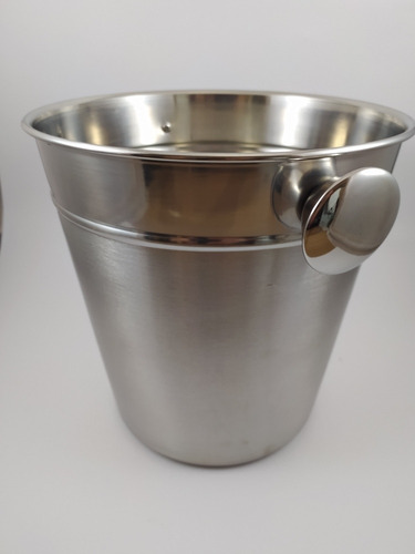 Hielera En Acero Inoxidable Para Enfriar Vino, Champaña