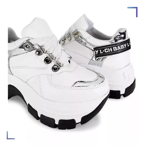 Hassy He aprendido paciente Zapatilla Luna Chiara Zeta Sneakers Mujer Plataforma Urbana