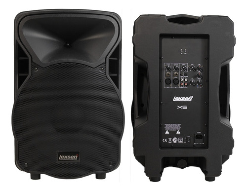 Bafle Activo Lexsen X5 Con Bluetooth 150w 15 Pulgadas