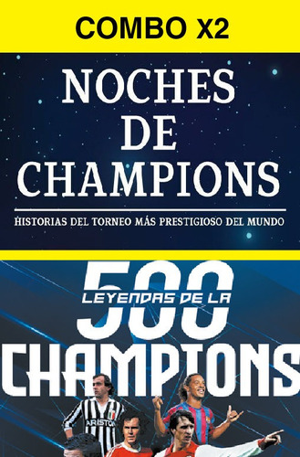 Libro De Fútbol: Combo Champions