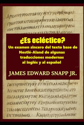 É Eclético?: Um Exame Do Texto Base Eclético E Racional Da