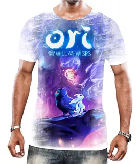 Camiseta Camisa Ori And The Will Of The Wisps Aventura Pc 5