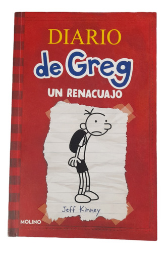 Diario De Greg 1 - El Renacuajo. Jeff Kinney. Idioma Español