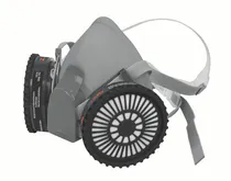 Comprar Kit Respirador Profesional Con Cartuchos Pintura Y Pesticida Unitalla