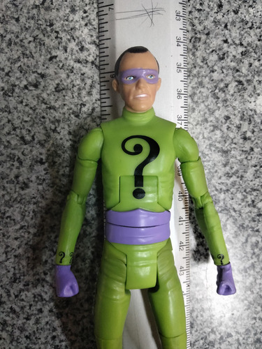 Dc Acertijo / Riddler, Batman Classic Tv Series 1966, Mattel (Usado)