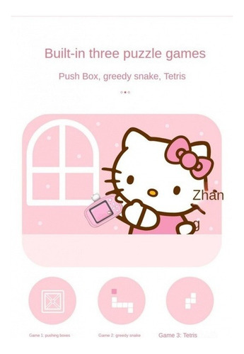 Cámara Digital Sanrio Hello Kitty Para Niños, De 4000 W, Víd