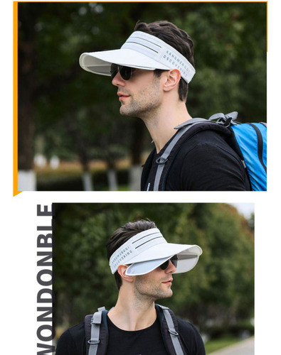 Sombrero Playa Protección Solar Uv Gorro De Sol Moda Mujer