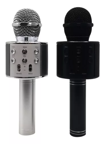 Micrófono Karaoke Bluetooth Inalámbrico Parlante Ws-1816