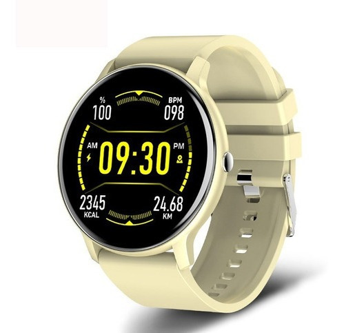 Reloj Deportivo Inteligente De 45 Mm Con Pantalla Redonda Ip