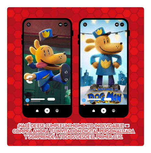 Invitación Digital Animada De Cumpleaños Infantil - Tiziben Polican