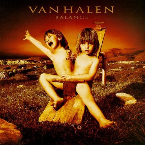 Cd Van Halen Balance 1a. Ed. Ale 1995 Raro Importado