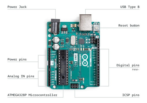 Kit De Inicio Con Arduino Uno Multi-language K030007
