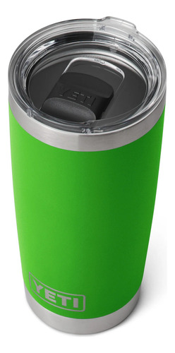 Yeti 20oz Tapa Magslider Vaso Térmico Termo | Color Canopy Green