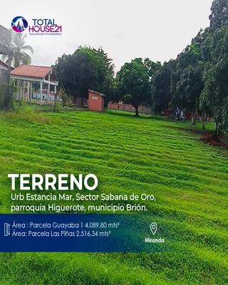 Terreno en venta