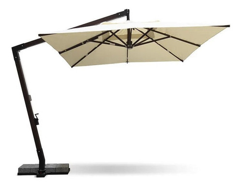 Rosen Sombrilla Kit Umbrella F.vidrio Rect 3x4x8 C/pedal