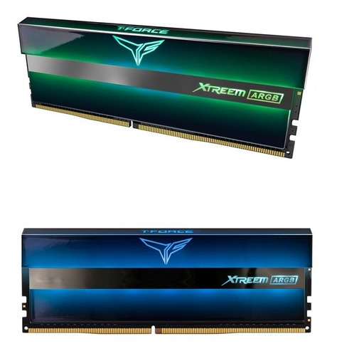 Memoria T-force Xtreem Argb, 16gb Kit (8gb X2), Ddr4, 3600 M