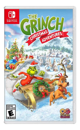 The Grinch: Christmas Adventures Nintendo Switch Juego Nuevo (Usado)