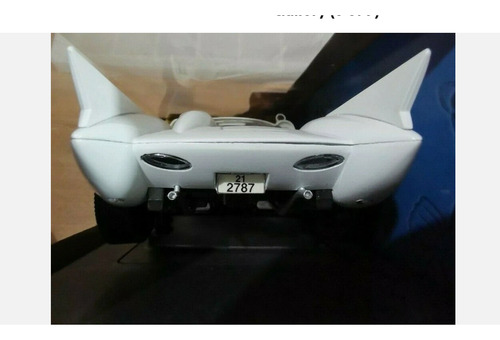 Speed Racer Mach 5 Zequinha Joyride Miniatura 1/18 Branco (Usado)