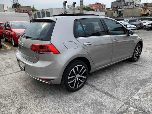 Imagen 6 de 15 de Volkswagen Golf 2017 1.4 Highline Dsg At