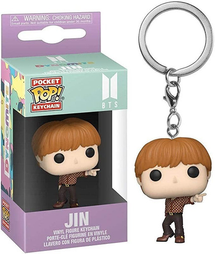 Llavero Bts Funko Jin K Pop Cantante Coreano Dynamite