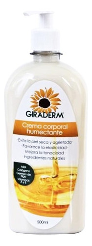 Giraderm Crema Corporal Humectante 500 Ml + Colageno