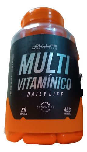 Multi Vitaminico Y Minerales  Full Life