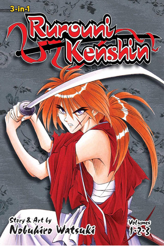 Libro: Rurouni Kenshin (3-in-1 Edition), Vol. 1: Includes Vo