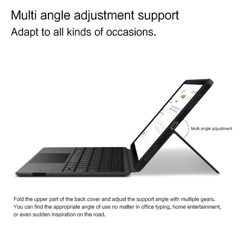 Funda De Teclado Y Teclado For Tableta Xiaomi Pad 6 Pro 11
