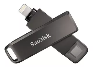 Pendrive De 128 Gb Sandisk Ixpand Luxe For iPhone And Usb Ty