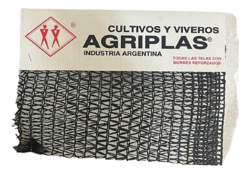 Media Sombra 4.2 X 30 Mts Negra Agriplas 35 %!!