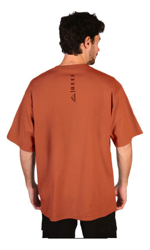 Remera Reef Tech Ovz - Hombre
