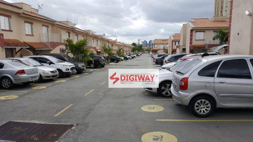 Imagem 26 de 27 de Village Com 2 Dormitórios À Venda, 69 M² Por R$ 300.000,00 - Jardim Guairaca - São Paulo/sp - Vl0001